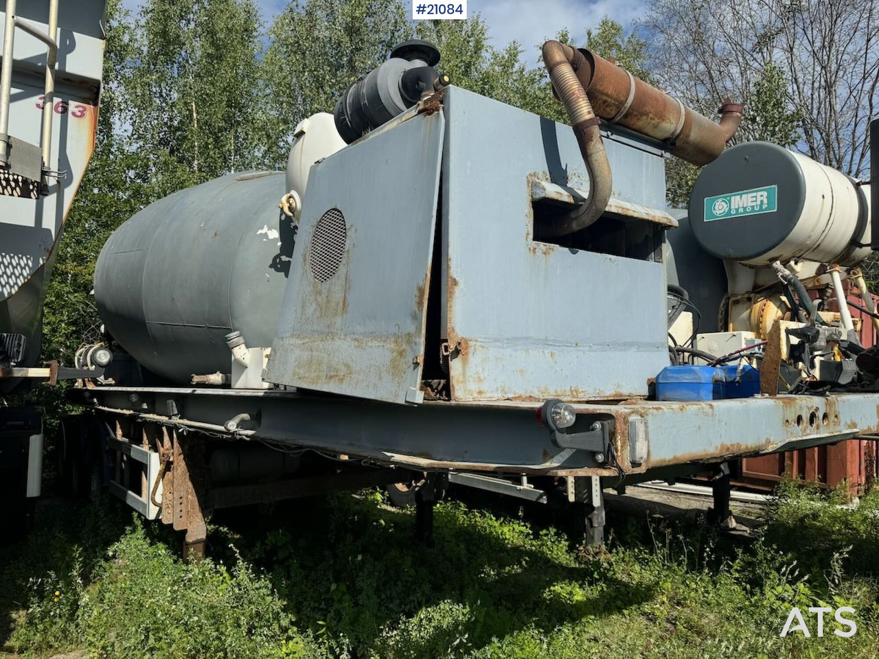 Zorzi Zorzi 41S Betongtralle - Náves s domiešavačom: obrázok 2 Zorzi Zorzi 41S Betongtralle - Náves s domiešavačom: obrázok 2