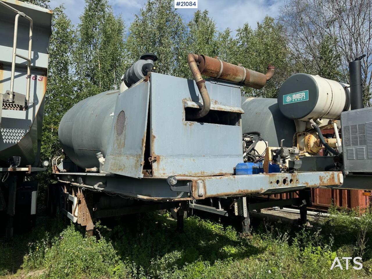 Zorzi Zorzi 41S Betongtralle - Náves s domiešavačom: obrázok 1 Zorzi Zorzi 41S Betongtralle - Náves s domiešavačom: obrázok 1