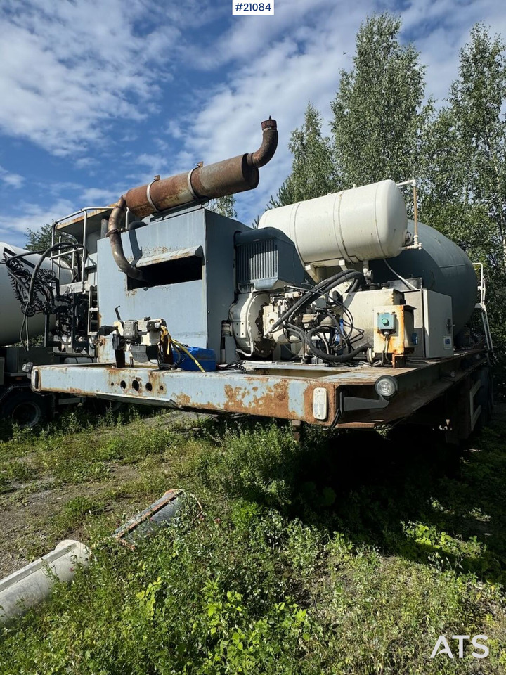 Zorzi Zorzi 41S Betongtralle - Náves s domiešavačom: obrázok 3 Zorzi Zorzi 41S Betongtralle - Náves s domiešavačom: obrázok 3