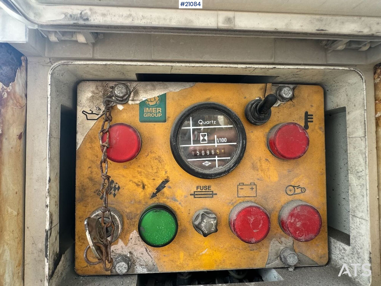 Zorzi Zorzi 41S Betongtralle - Náves s domiešavačom: obrázok 4 Zorzi Zorzi 41S Betongtralle - Náves s domiešavačom: obrázok 4