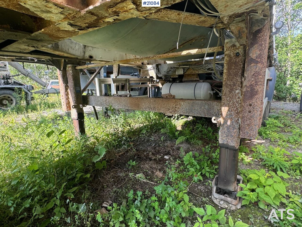 Zorzi Zorzi 41S Betongtralle - Náves s domiešavačom: obrázok 5 Zorzi Zorzi 41S Betongtralle - Náves s domiešavačom: obrázok 5