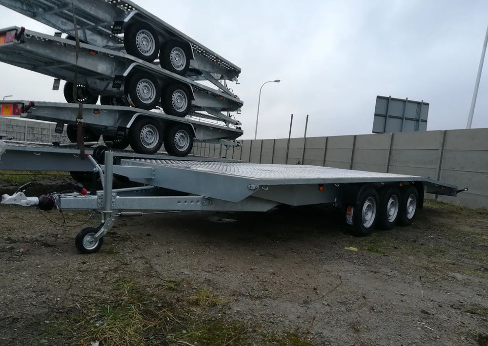 Boro Nowa laweta Jupiter 6,00M!!! - Príves prepravník áut: obrázok 1 Boro Nowa laweta Jupiter 6,00M!!! - Príves prepravník áut: obrázok 1