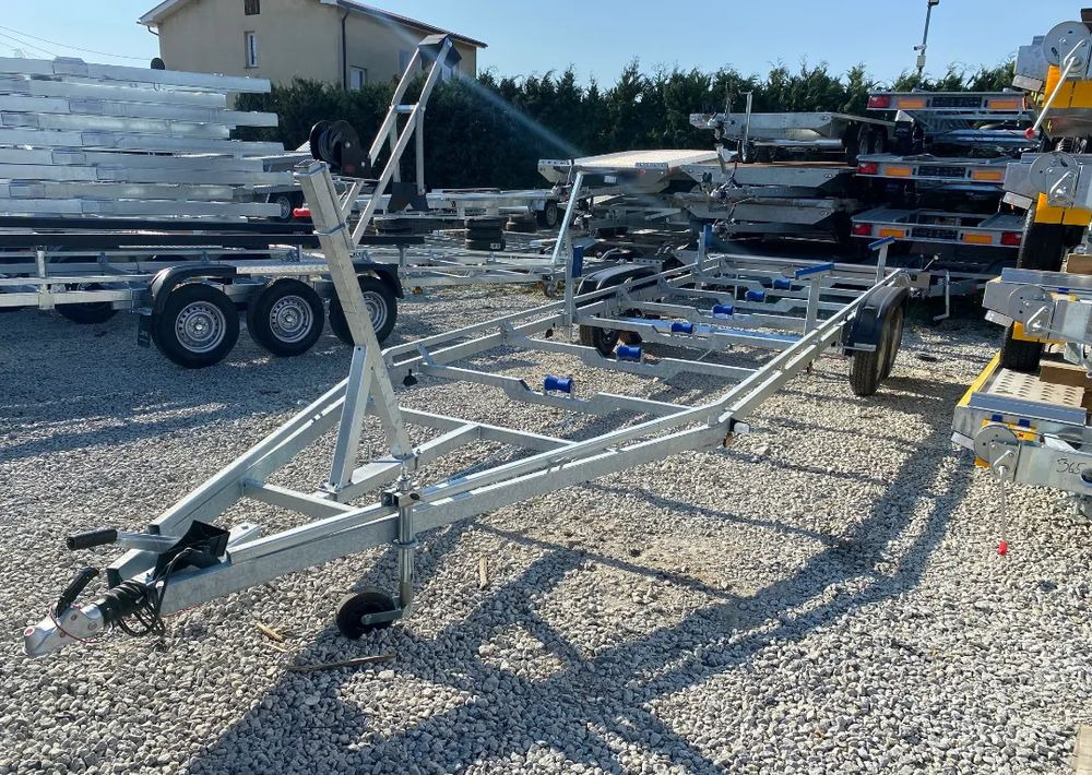 Boro Przyczepa PODŁODZIOWA 7,80M! - Lodný príves: obrázok 1 Boro Przyczepa PODŁODZIOWA 7,80M! - Lodný príves: obrázok 1