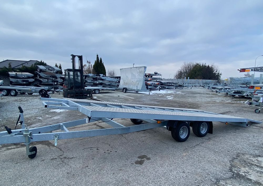 Boro Przyczepa uchylna 5,00 x 2,10 - Hákový/ Ramenový nosič přívěs: obrázok 2 Boro Przyczepa uchylna 5,00 x 2,10 - Hákový/ Ramenový nosič přívěs: obrázok 2