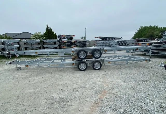 Boro Rama pod domek mobilny!!! 6,60M!! - Príves podvozek: obrázok 5 Boro Rama pod domek mobilny!!! 6,60M!! - Príves podvozek: obrázok 5