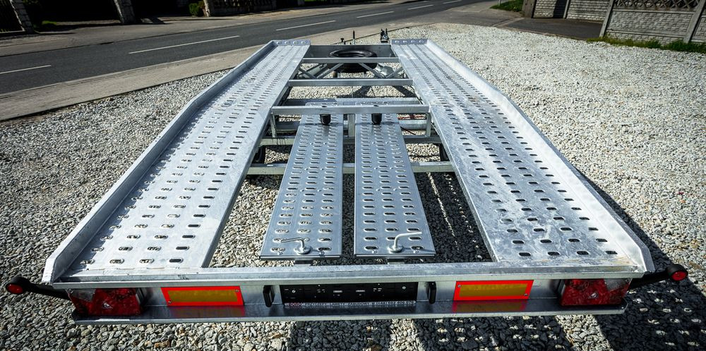 Boro nowa LAWETA Jupiter - Príves prepravník áut: obrázok 2 Boro nowa LAWETA Jupiter - Príves prepravník áut: obrázok 2