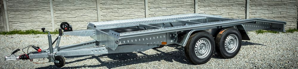 Niewiadów nowa LAWETA Jupiter - Príves prepravník áut: obrázok 3 Niewiadów nowa LAWETA Jupiter - Príves prepravník áut: obrázok 3