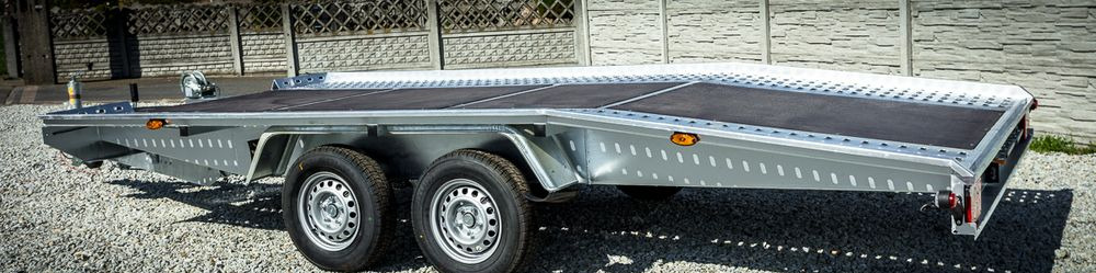 Niewiadów nowa laweta JUPITER 4,5m! - Príves prepravník áut: obrázok 3 Niewiadów nowa laweta JUPITER 4,5m! - Príves prepravník áut: obrázok 3