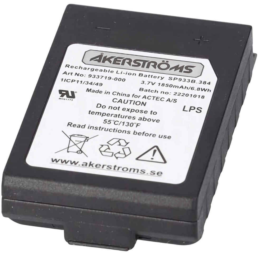 Akerstroms original battery 933719-000 - Akumulátor pre Hydraulická ruka: obrázok 1 Akerstroms original battery 933719-000 - Akumulátor pre Hydraulická ruka: obrázok 1