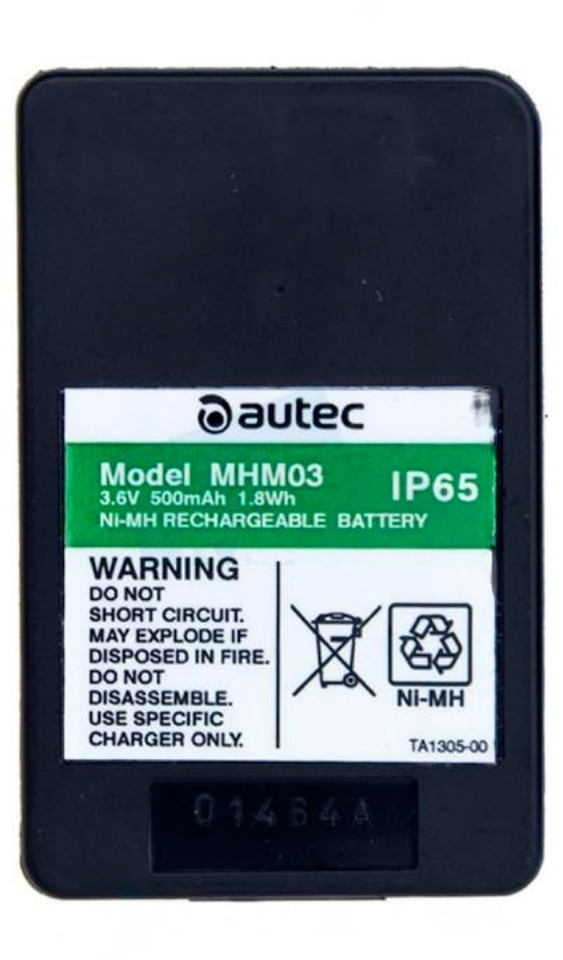 Autec original battery MHM03,R0BATT00E11A0 - Akumulátor pre Hydraulická ruka: obrázok 3 Autec original battery MHM03,R0BATT00E11A0 - Akumulátor pre Hydraulická ruka: obrázok 3
