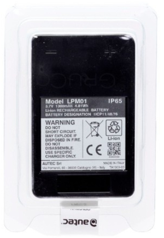 Autec original battery R0BATT00E10A0 - Akumulátor pre Hydraulická ruka: obrázok 3 Autec original battery R0BATT00E10A0 - Akumulátor pre Hydraulická ruka: obrázok 3
