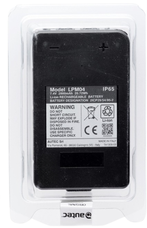 Autec original battery R0BATT00E12A0 - Akumulátor pre Hydraulická ruka: obrázok 3 Autec original battery R0BATT00E12A0 - Akumulátor pre Hydraulická ruka: obrázok 3