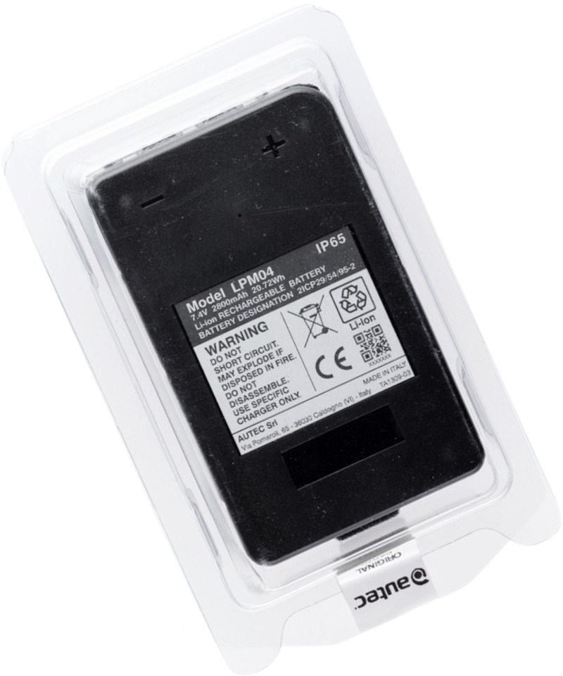 Autec original battery R0BATT00E12A0 - Akumulátor pre Hydraulická ruka: obrázok 1 Autec original battery R0BATT00E12A0 - Akumulátor pre Hydraulická ruka: obrázok 1