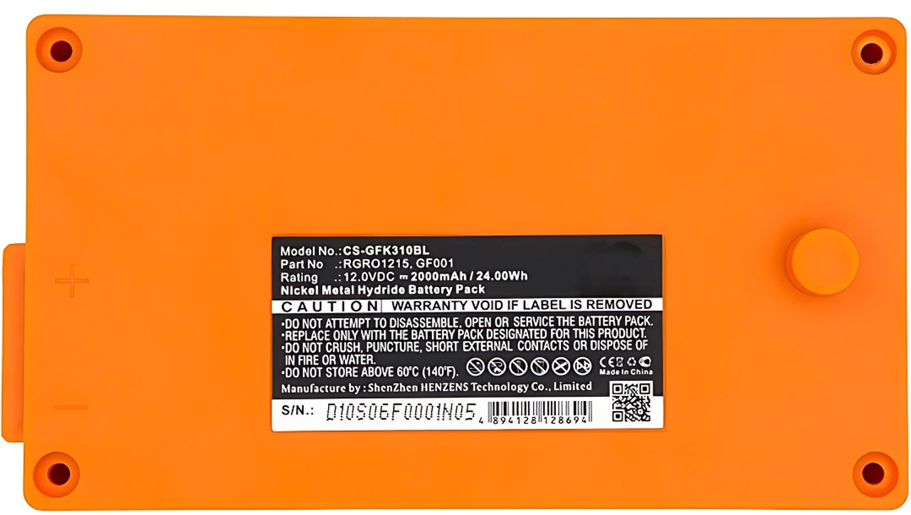 Batería compatible Gross Funk 738010957, GF001, RGRO1215 - Akumulátor pre Hydraulická ruka: obrázok 4 Batería compatible Gross Funk 738010957, GF001, RGRO1215 - Akumulátor pre Hydraulická ruka: obrázok 4
