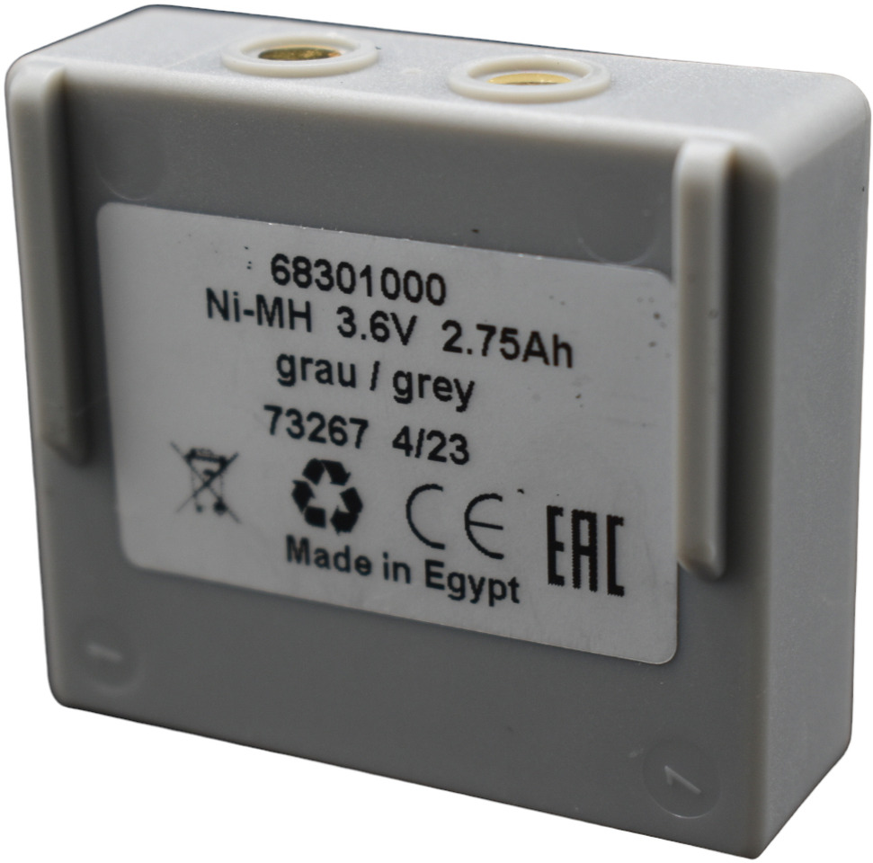 Batería original Hetronic 68300600, 68300900, 900, HE900, KH68300990 - Akumulátor pre Hydraulická ruka: obrázok 3 Batería original Hetronic 68300600, 68300900, 900, HE900, KH68300990 - Akumulátor pre Hydraulická ruka: obrázok 3