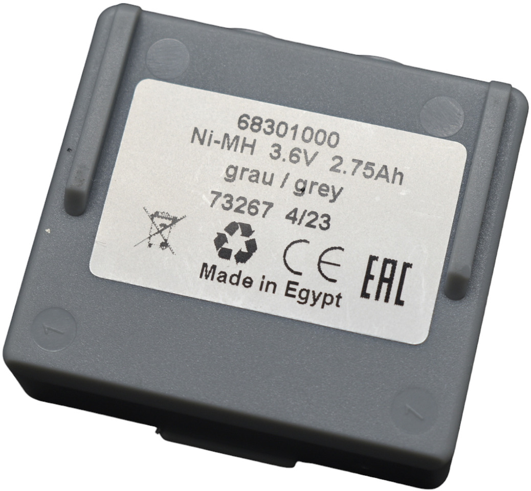 Batería original Hetronic 68300600, 68300900, 900, HE900, KH68300990 - Akumulátor pre Hydraulická ruka: obrázok 1 Batería original Hetronic 68300600, 68300900, 900, HE900, KH68300990 - Akumulátor pre Hydraulická ruka: obrázok 1