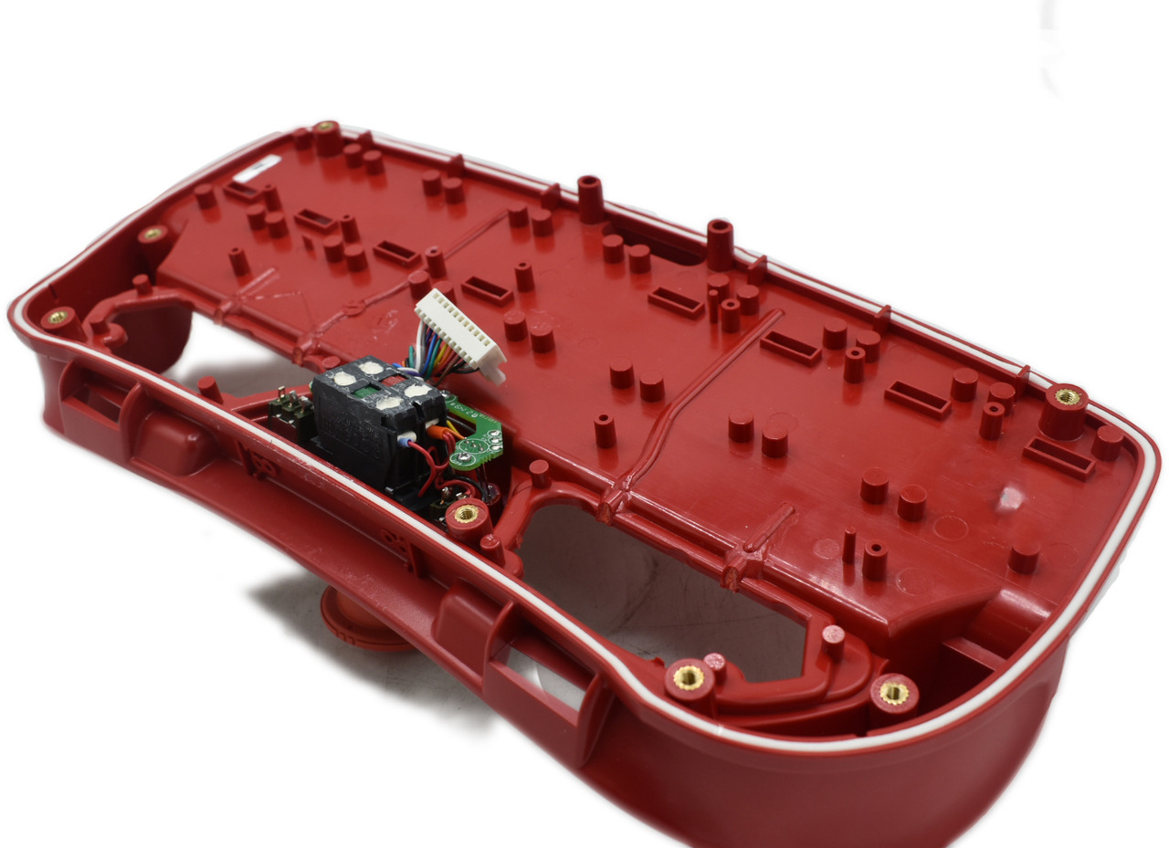 Carcasa superior mando Scanreco roja RC400 - Elektrický systém pre Hydraulická ruka: obrázok 5 Carcasa superior mando Scanreco roja RC400 - Elektrický systém pre Hydraulická ruka: obrázok 5