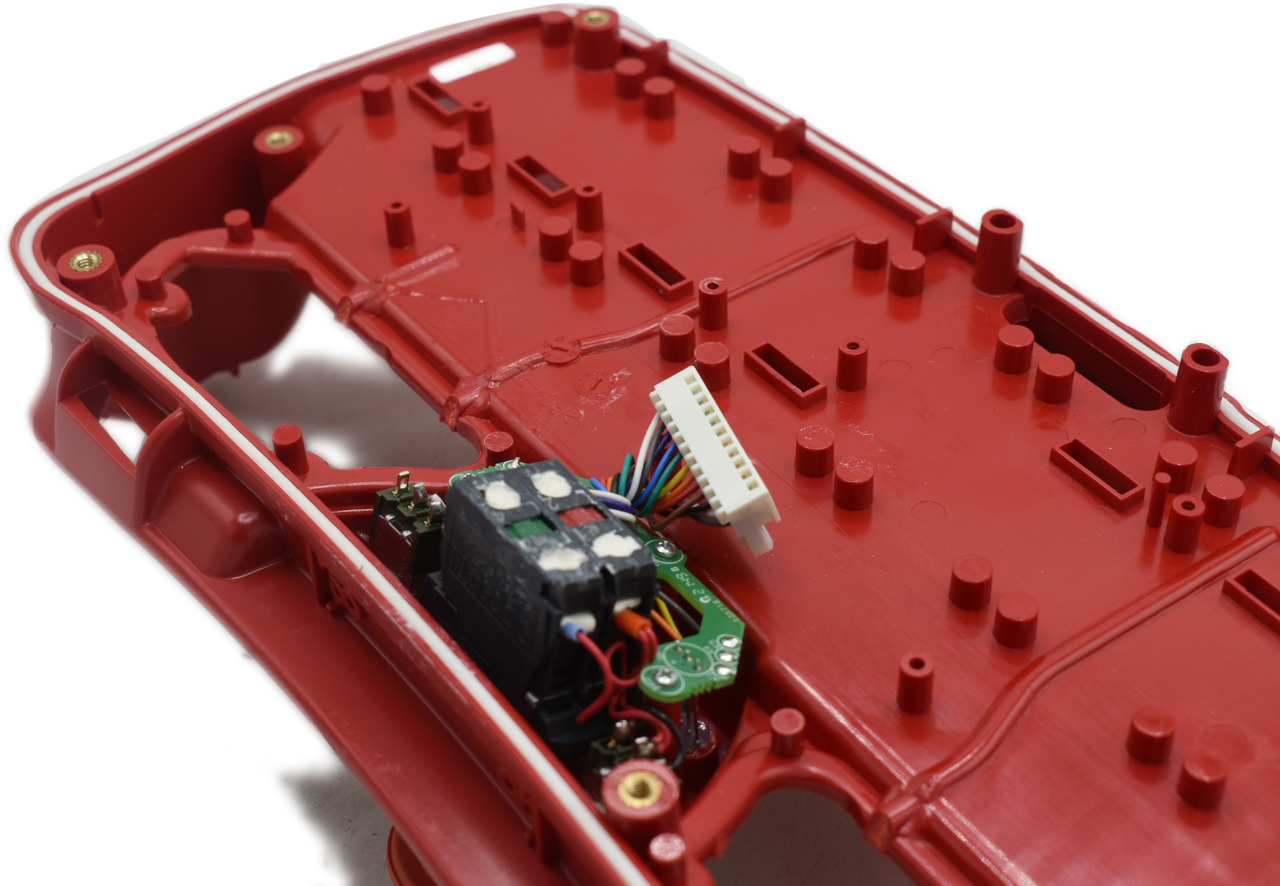 Carcasa superior mando Scanreco roja RC400 - Elektrický systém pre Hydraulická ruka: obrázok 4 Carcasa superior mando Scanreco roja RC400 - Elektrický systém pre Hydraulická ruka: obrázok 4