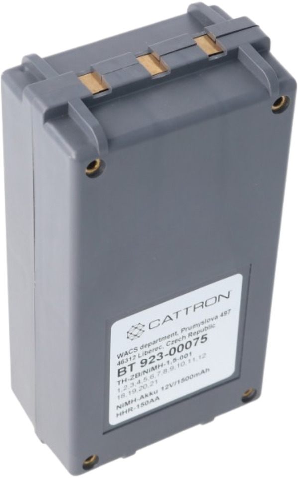 Cattron Theimeg original battery BT923-00075 - Akumulátor pre Hydraulická ruka: obrázok 1 Cattron Theimeg original battery BT923-00075 - Akumulátor pre Hydraulická ruka: obrázok 1