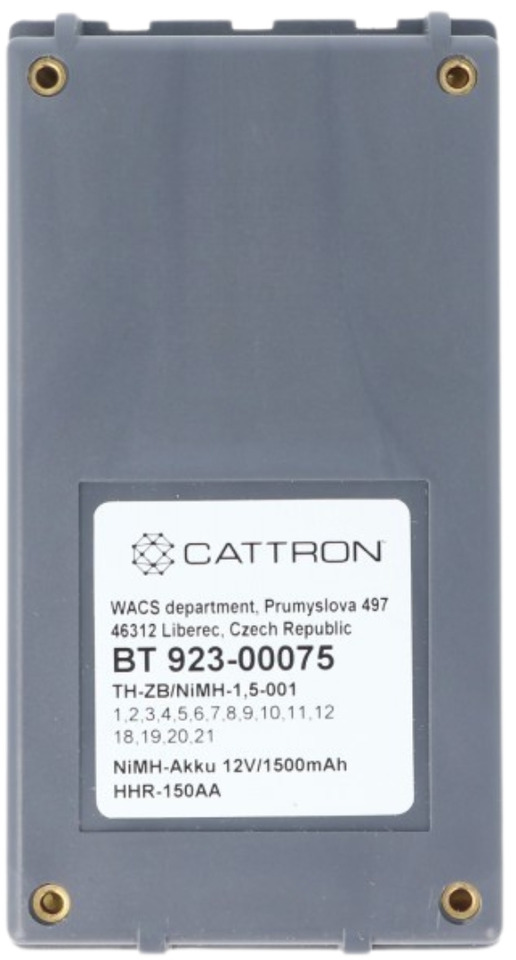 Cattron Theimeg original battery BT923-00075 - Akumulátor pre Hydraulická ruka: obrázok 5 Cattron Theimeg original battery BT923-00075 - Akumulátor pre Hydraulická ruka: obrázok 5