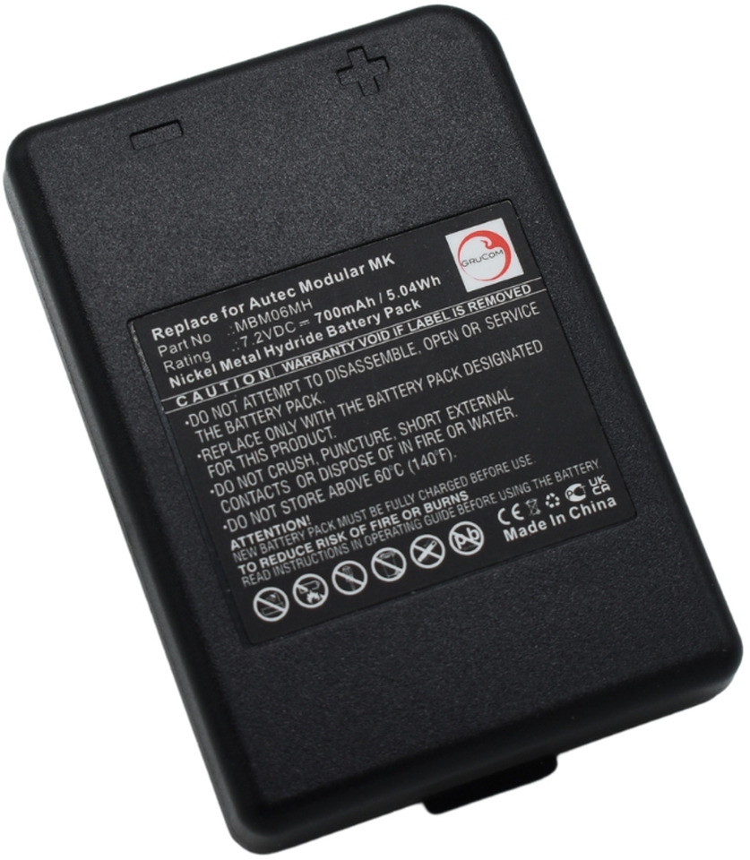 Compatible Autec Battery MBM06MH - Akumulátor pre Hydraulická ruka: obrázok 2 Compatible Autec Battery MBM06MH - Akumulátor pre Hydraulická ruka: obrázok 2