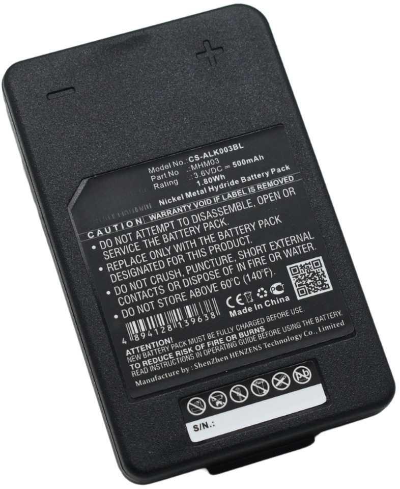 Compatible Autec Battery R0BATT00E11A0, MHM03 - Akumulátor pre Hydraulická ruka: obrázok 2 Compatible Autec Battery R0BATT00E11A0, MHM03 - Akumulátor pre Hydraulická ruka: obrázok 2