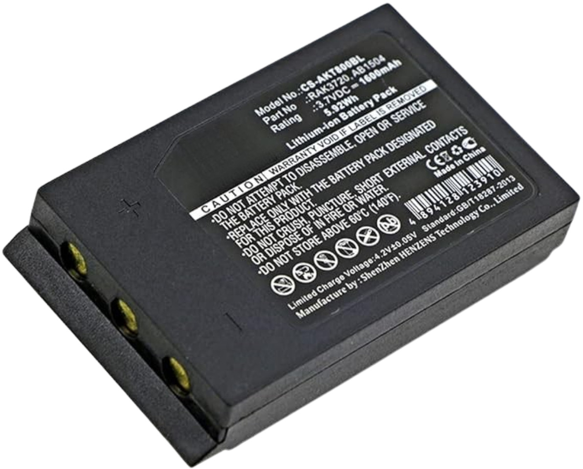 Compatible battery Akerstroms 8B/10B/12B/28J B/ERA - Akumulátor pre Hydraulická ruka: obrázok 1 Compatible battery Akerstroms 8B/10B/12B/28J B/ERA - Akumulátor pre Hydraulická ruka: obrázok 1