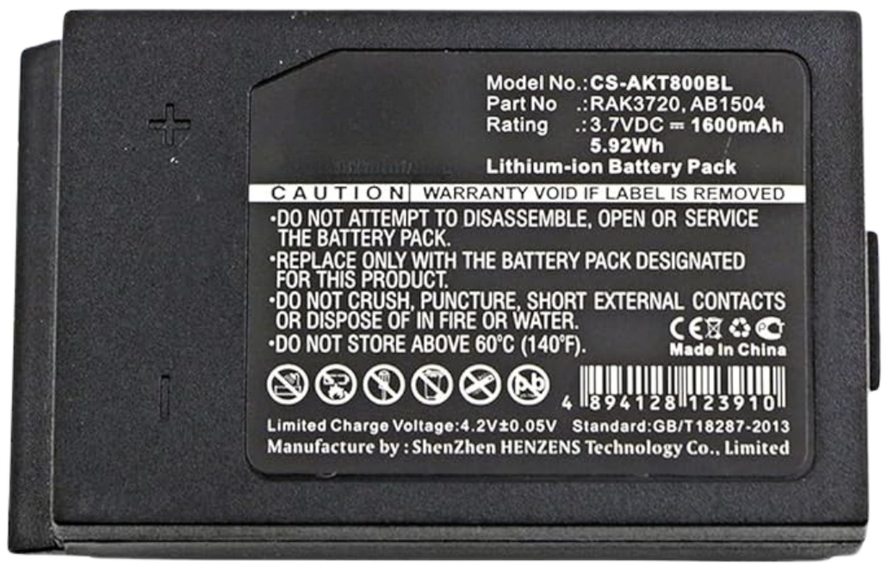 Compatible battery Akerstroms 8B/10B/12B/28J B/ERA - Akumulátor pre Hydraulická ruka: obrázok 3 Compatible battery Akerstroms 8B/10B/12B/28J B/ERA - Akumulátor pre Hydraulická ruka: obrázok 3