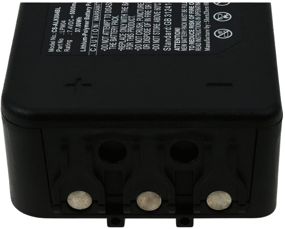 Compatible battery Autec LPM04,R0BATT00E12A0 - Akumulátor pre Hydraulická ruka: obrázok 3 Compatible battery Autec LPM04,R0BATT00E12A0 - Akumulátor pre Hydraulická ruka: obrázok 3