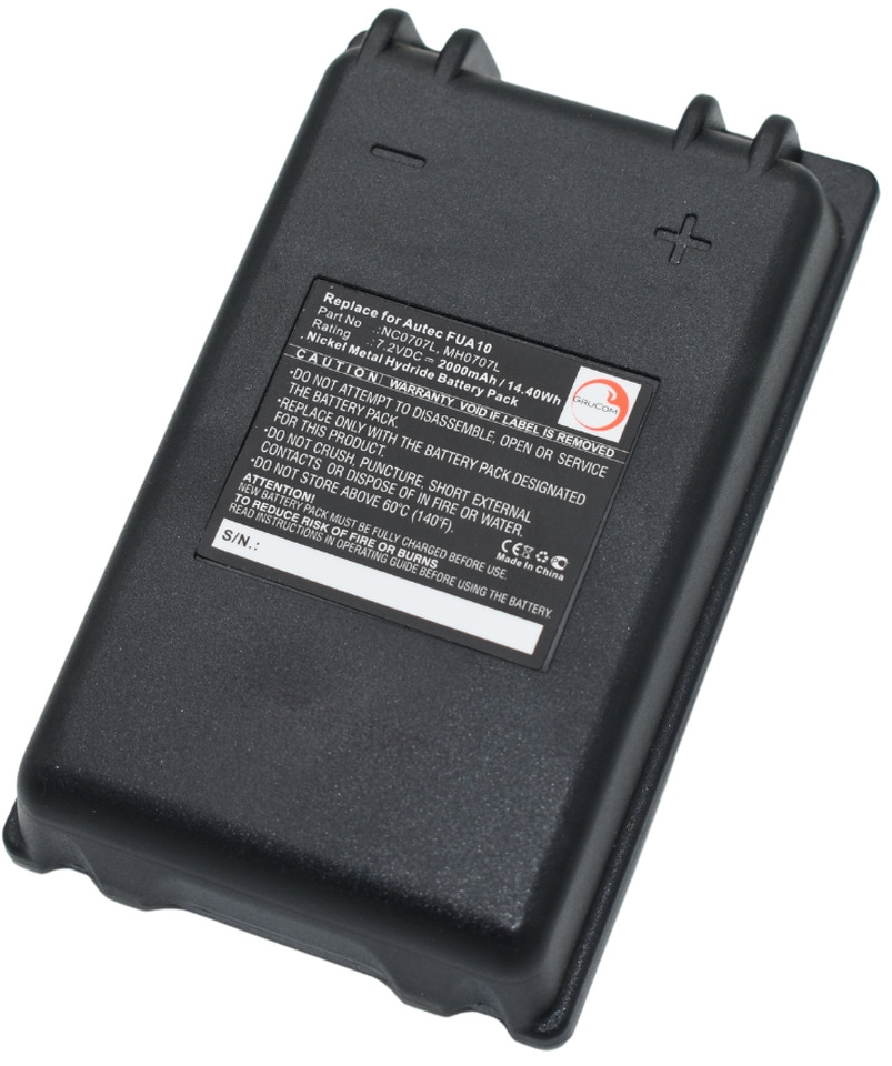 Compatible battery Autec MH0707L,NC0707L - Akumulátor pre Hydraulická ruka: obrázok 5 Compatible battery Autec MH0707L,NC0707L - Akumulátor pre Hydraulická ruka: obrázok 5