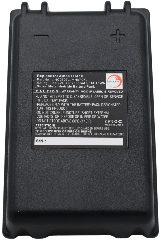 Compatible battery Autec MH0707L,NC0707L - Akumulátor pre Hydraulická ruka: obrázok 3 Compatible battery Autec MH0707L,NC0707L - Akumulátor pre Hydraulická ruka: obrázok 3