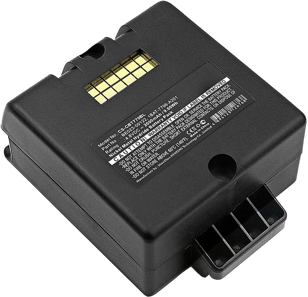 Compatible battery Cattron Theimeg 1BAT-7706-A201, BE023-00122 - Akumulátor pre Hydraulická ruka: obrázok 1 Compatible battery Cattron Theimeg 1BAT-7706-A201, BE023-00122 - Akumulátor pre Hydraulická ruka: obrázok 1