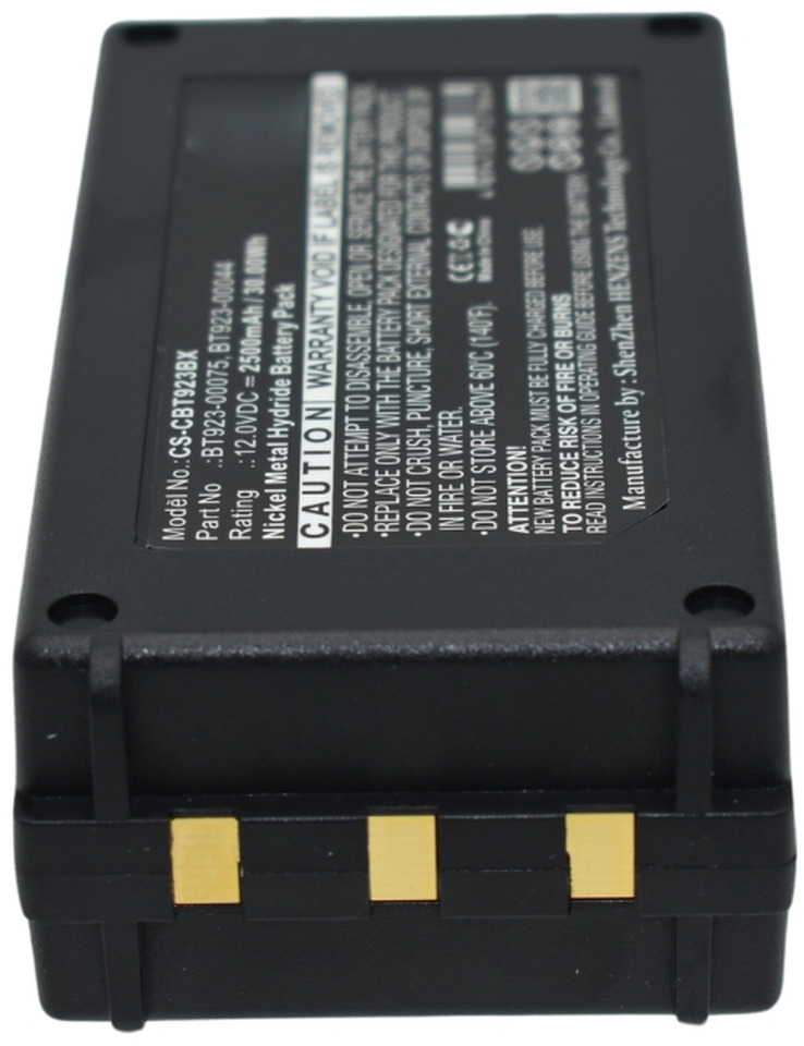 Compatible battery Cattron Theimeg 1BAT-7706-A201, BE023-00122 - Akumulátor pre Hydraulická ruka: obrázok 3 Compatible battery Cattron Theimeg 1BAT-7706-A201, BE023-00122 - Akumulátor pre Hydraulická ruka: obrázok 3