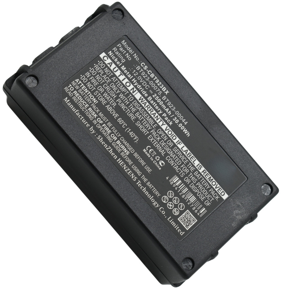 Compatible battery Cattron Theimeg 1BAT-7706-A201, BE023-00122 - Akumulátor pre Hydraulická ruka: obrázok 5 Compatible battery Cattron Theimeg 1BAT-7706-A201, BE023-00122 - Akumulátor pre Hydraulická ruka: obrázok 5