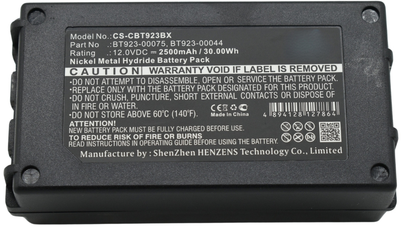 Compatible battery Cattron Theimeg 1BAT-7706-A201, BE023-00122 - Akumulátor pre Hydraulická ruka: obrázok 1 Compatible battery Cattron Theimeg 1BAT-7706-A201, BE023-00122 - Akumulátor pre Hydraulická ruka: obrázok 1