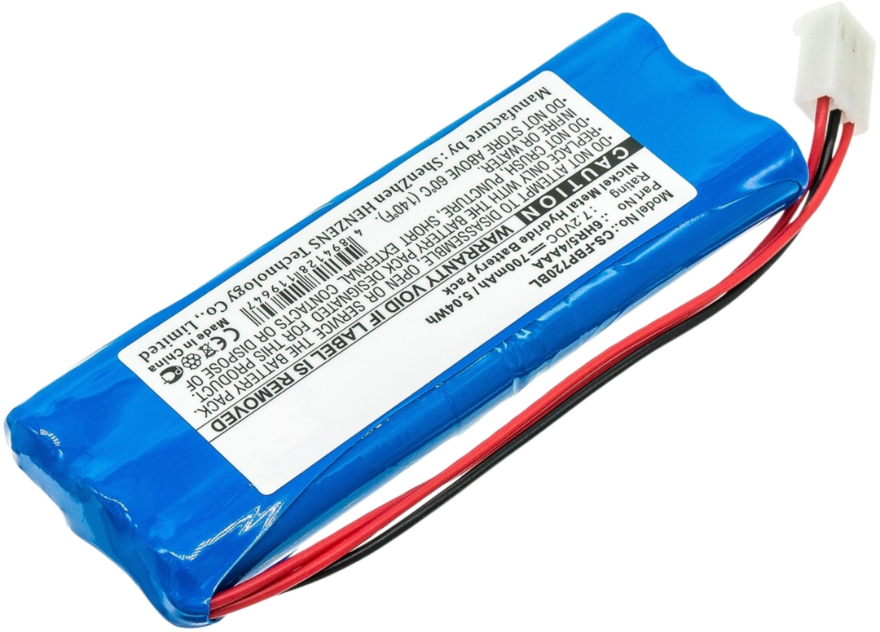 Compatible battery Falard 6HR5,4AAA - Akumulátor pre Hydraulická ruka: obrázok 3 Compatible battery Falard 6HR5,4AAA - Akumulátor pre Hydraulická ruka: obrázok 3