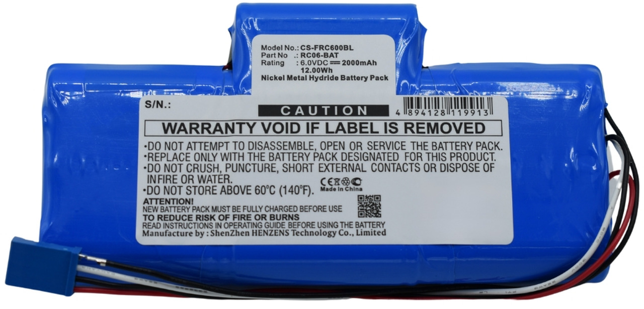 Compatible battery Falard RC06-BAT - Akumulátor pre Hydraulická ruka: obrázok 5 Compatible battery Falard RC06-BAT - Akumulátor pre Hydraulická ruka: obrázok 5