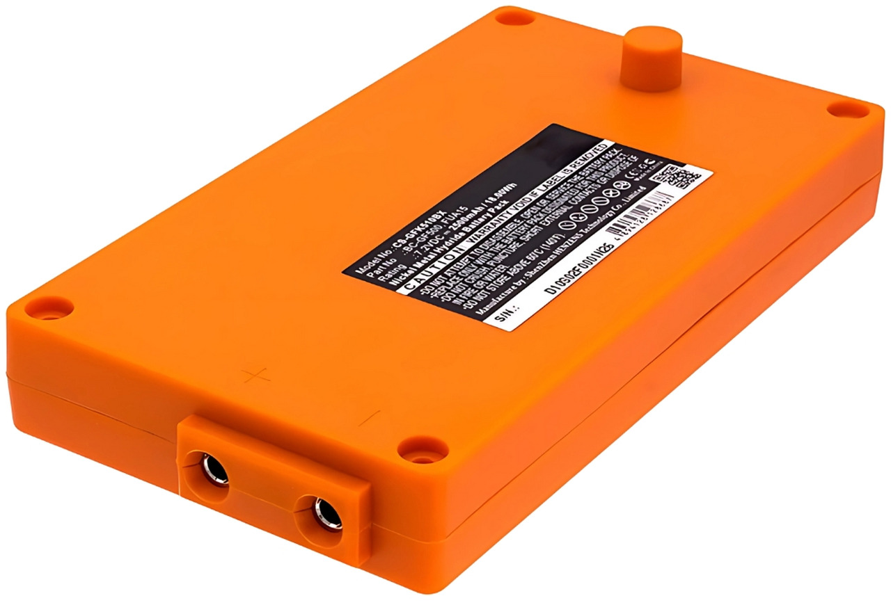Compatible battery Gross Funk 100-001-885,BC-GF500, FUA15, FUA50 - Akumulátor pre Hydraulická ruka: obrázok 2 Compatible battery Gross Funk 100-001-885,BC-GF500, FUA15, FUA50 - Akumulátor pre Hydraulická ruka: obrázok 2