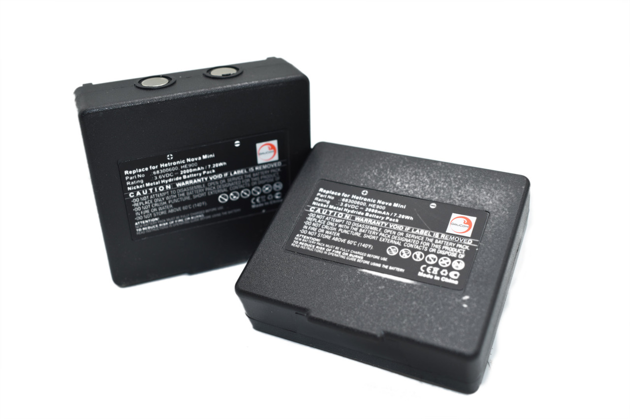 Compatible battery Hetronic 68300600, 68300900, 900, HE900, KH68300990, Mini - Akumulátor pre Hydraulická ruka: obrázok 5 Compatible battery Hetronic 68300600, 68300900, 900, HE900, KH68300990, Mini - Akumulátor pre Hydraulická ruka: obrázok 5