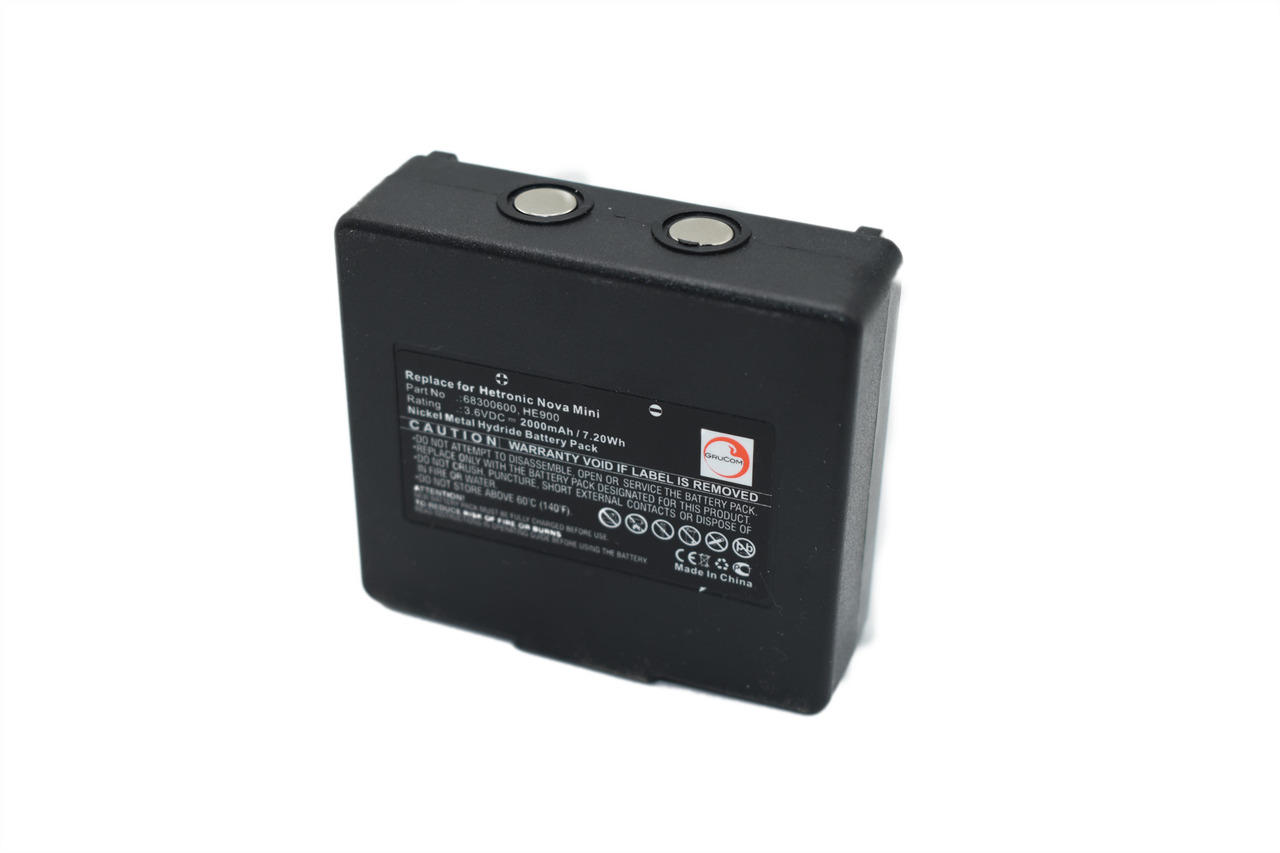 Compatible battery Hetronic 68300600, 68300900, 900, HE900, KH68300990, Mini - Akumulátor pre Hydraulická ruka: obrázok 2 Compatible battery Hetronic 68300600, 68300900, 900, HE900, KH68300990, Mini - Akumulátor pre Hydraulická ruka: obrázok 2