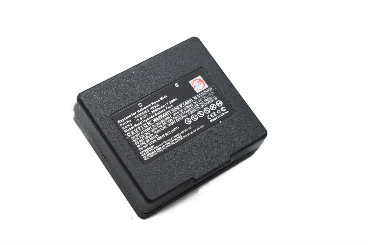Compatible battery Hetronic 68300600, 68300900, 900, HE900, KH68300990, Mini - Akumulátor pre Hydraulická ruka: obrázok 1 Compatible battery Hetronic 68300600, 68300900, 900, HE900, KH68300990, Mini - Akumulátor pre Hydraulická ruka: obrázok 1