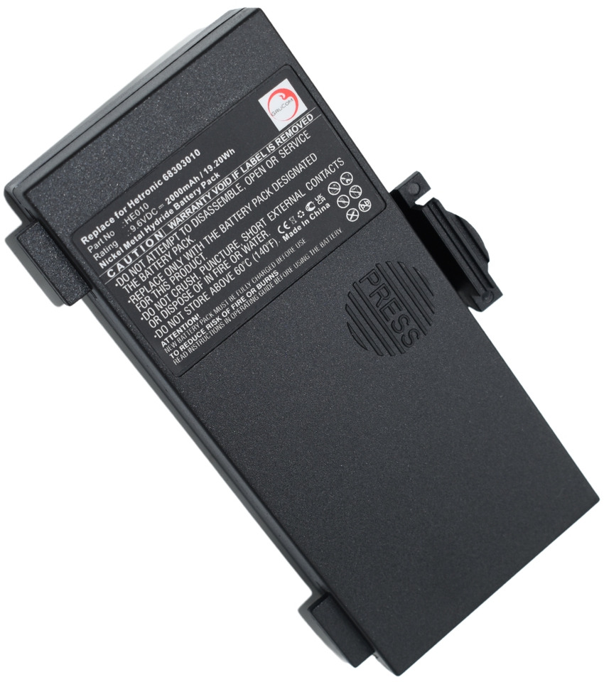 Compatible battery Hetronic 68303000, 68303010, FBH-1200, FUA-07, HE010 - Akumulátor pre Hydraulická ruka: obrázok 5 Compatible battery Hetronic 68303000, 68303010, FBH-1200, FUA-07, HE010 - Akumulátor pre Hydraulická ruka: obrázok 5