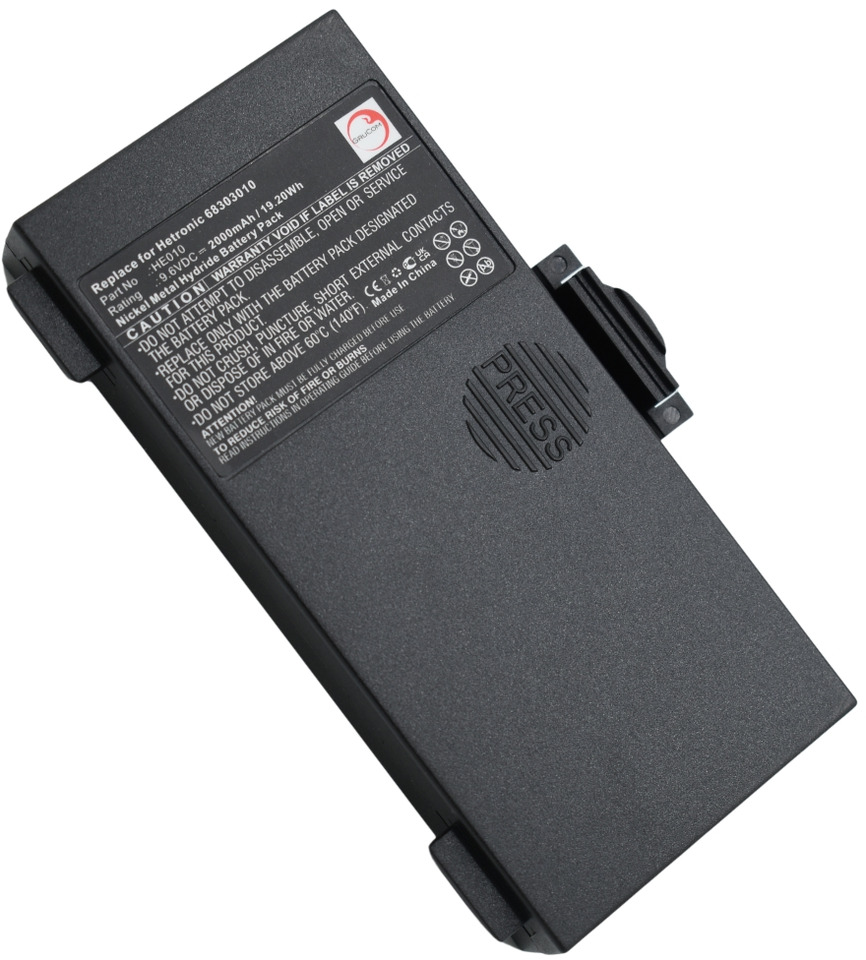 Compatible battery Hetronic 68303000, 68303010, FBH-1200, FUA-07, HE010 - Akumulátor pre Hydraulická ruka: obrázok 1 Compatible battery Hetronic 68303000, 68303010, FBH-1200, FUA-07, HE010 - Akumulátor pre Hydraulická ruka: obrázok 1