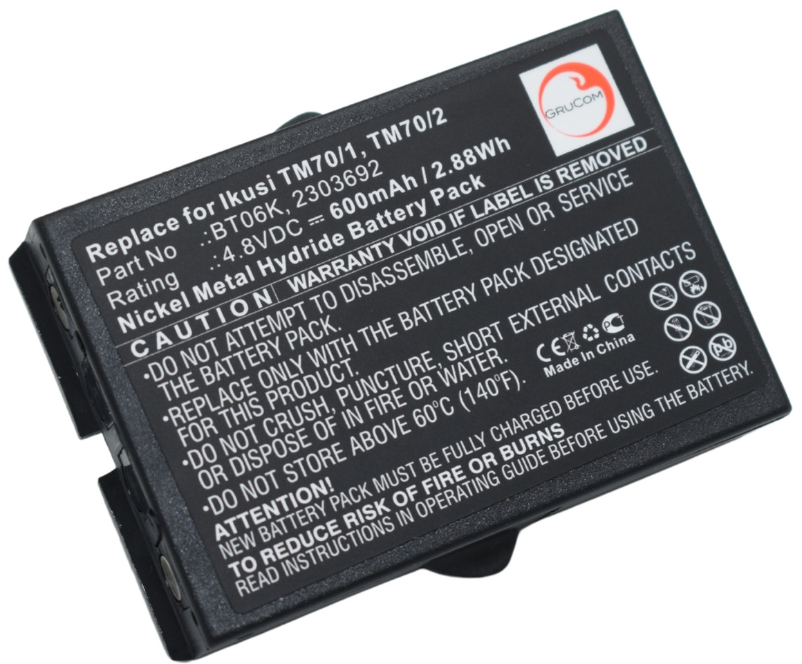 Compatible battery Ikusi 2303692, BT06K - Akumulátor pre Hydraulická ruka: obrázok 2 Compatible battery Ikusi 2303692, BT06K - Akumulátor pre Hydraulická ruka: obrázok 2