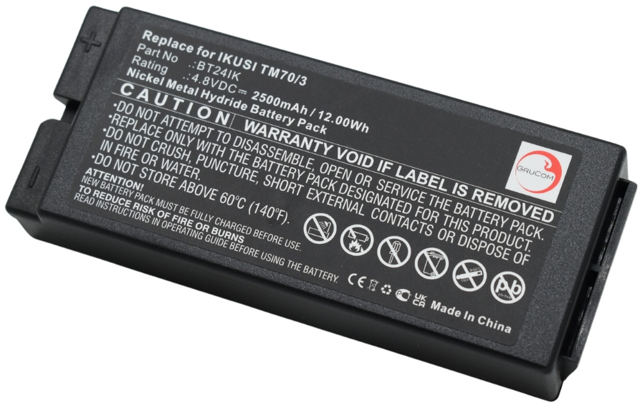 Compatible battery Ikusi 2305271, BT24IK - Akumulátor pre Hydraulická ruka: obrázok 5 Compatible battery Ikusi 2305271, BT24IK - Akumulátor pre Hydraulická ruka: obrázok 5