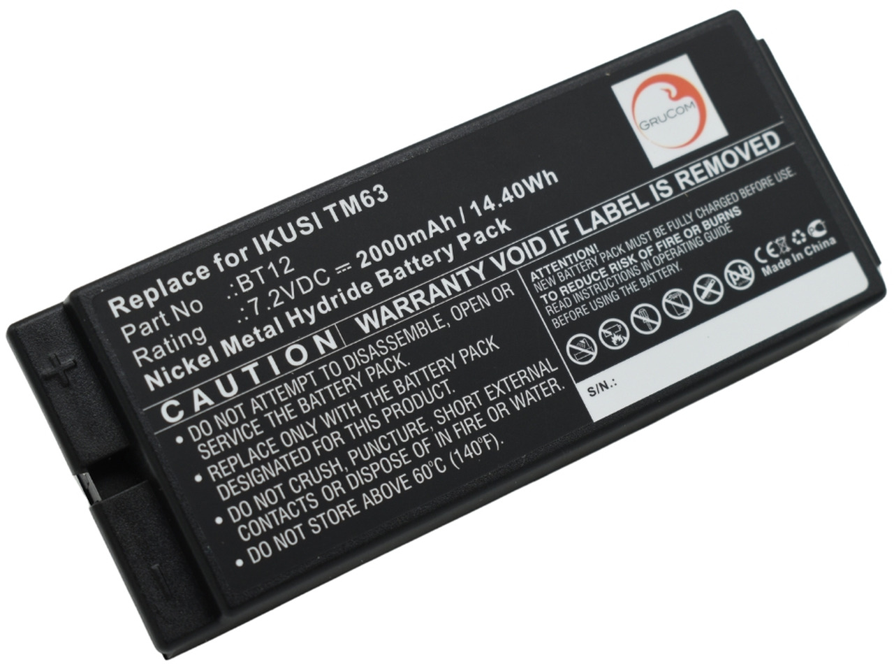 Compatible battery Ikusi BT12 - Akumulátor pre Hydraulická ruka: obrázok 1 Compatible battery Ikusi BT12 - Akumulátor pre Hydraulická ruka: obrázok 1