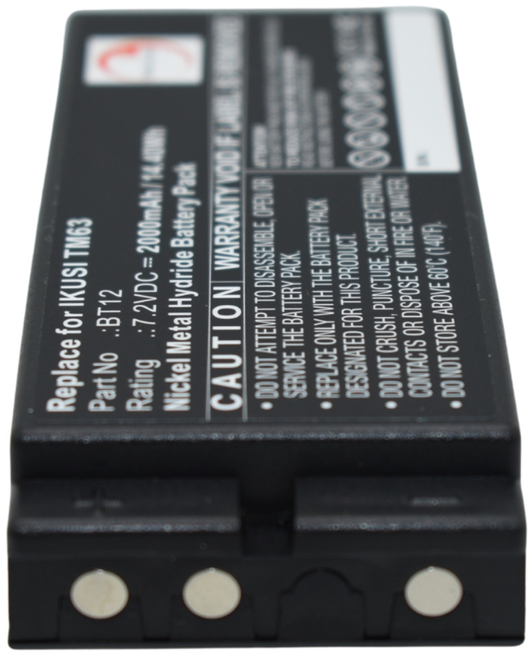 Compatible battery Ikusi BT12 - Akumulátor pre Hydraulická ruka: obrázok 3 Compatible battery Ikusi BT12 - Akumulátor pre Hydraulická ruka: obrázok 3