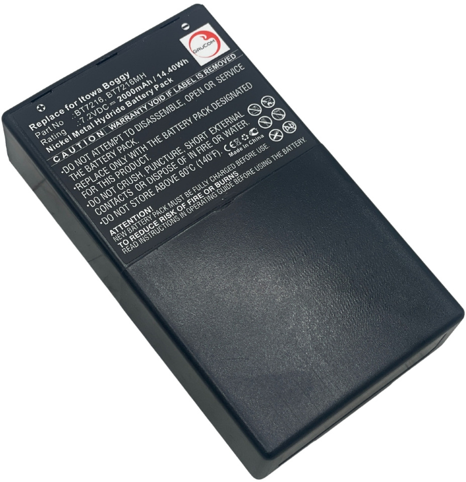 Compatible battery Itowa 26.105, BT7216, BT7216MH - Akumulátor pre Hydraulická ruka: obrázok 2 Compatible battery Itowa 26.105, BT7216, BT7216MH - Akumulátor pre Hydraulická ruka: obrázok 2