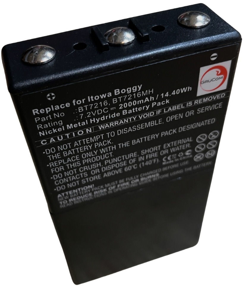Compatible battery Itowa 26.105, BT7216, BT7216MH - Akumulátor pre Hydraulická ruka: obrázok 4 Compatible battery Itowa 26.105, BT7216, BT7216MH - Akumulátor pre Hydraulická ruka: obrázok 4
