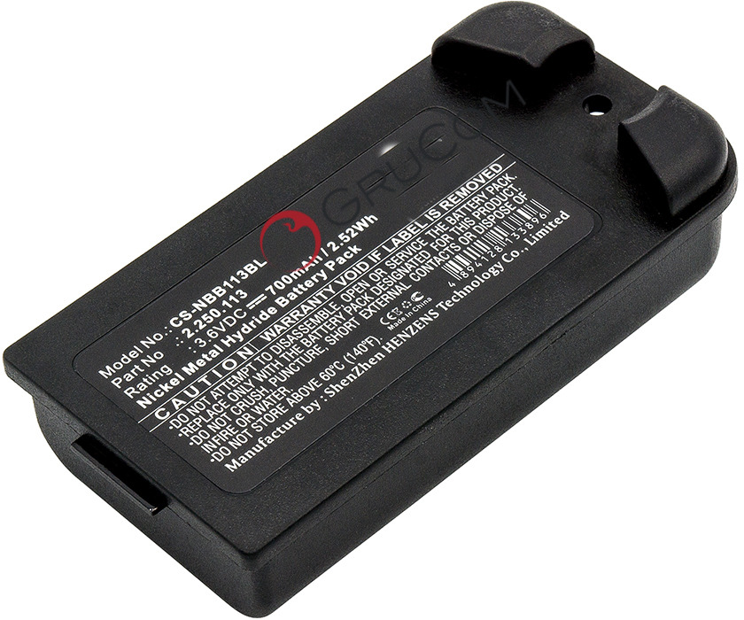 Compatible battery NBB 2250113 - Akumulátor pre Hydraulická ruka: obrázok 1 Compatible battery NBB 2250113 - Akumulátor pre Hydraulická ruka: obrázok 1
